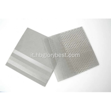 Disco di filtro in metallo in metallo in acciaio inossidabile AISI304